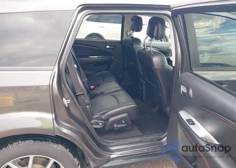 2018 Dodge Journey Gt Awd from USA, damaged, VIN 3C4PDDEG9JT463209